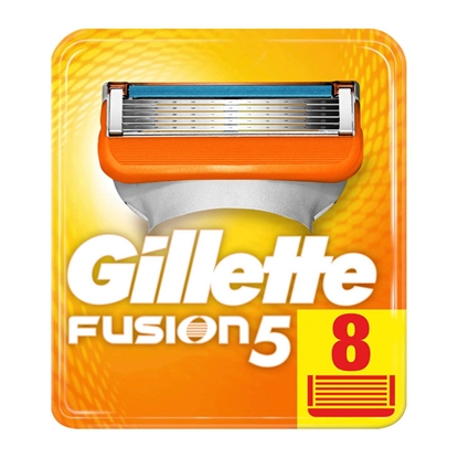 GILLETTE FUSION5 MESJES 8 ST